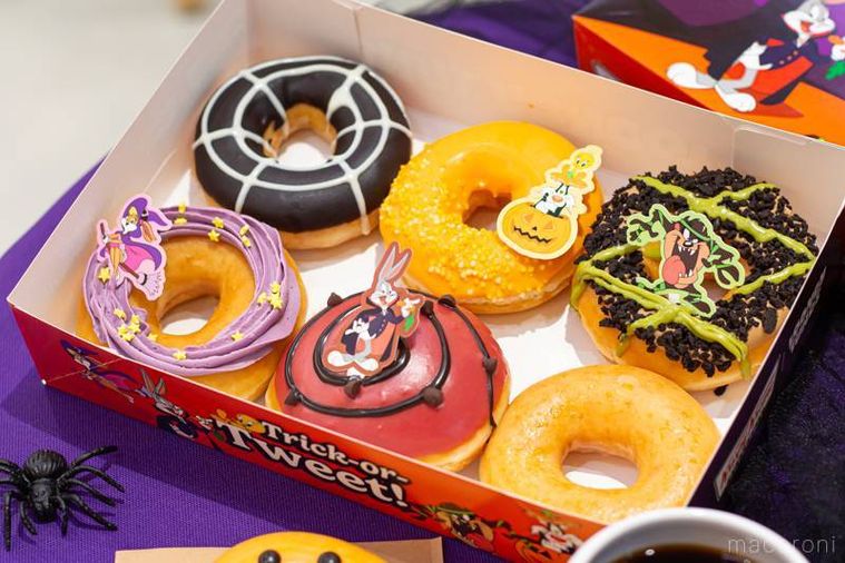 クリスピークリームドーナツルーニー・テューンズ ハロウィン ダズン ハーフ6個