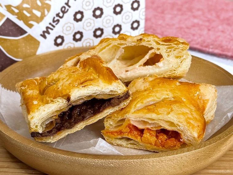 サクッと濃厚 ビーフシチューパイサクッと香る 煮込みトマチキパイサクッとまろやか 鮭ポテクリームシチューパイ