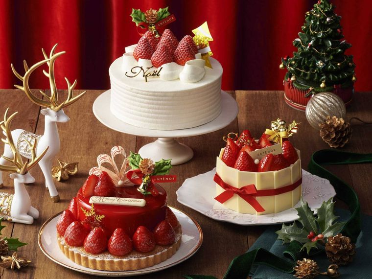 アンテノールのクリスマスケーキ