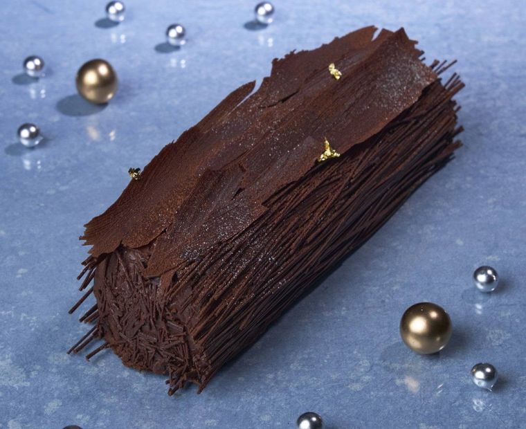 チョコレートのケーキ