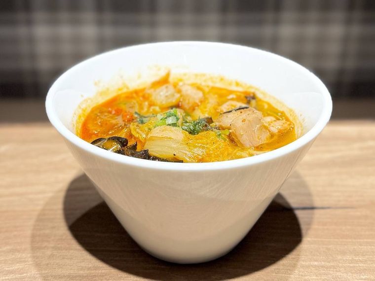 ミスタードーナツの四川風 辛辛やみつき麻辣麺