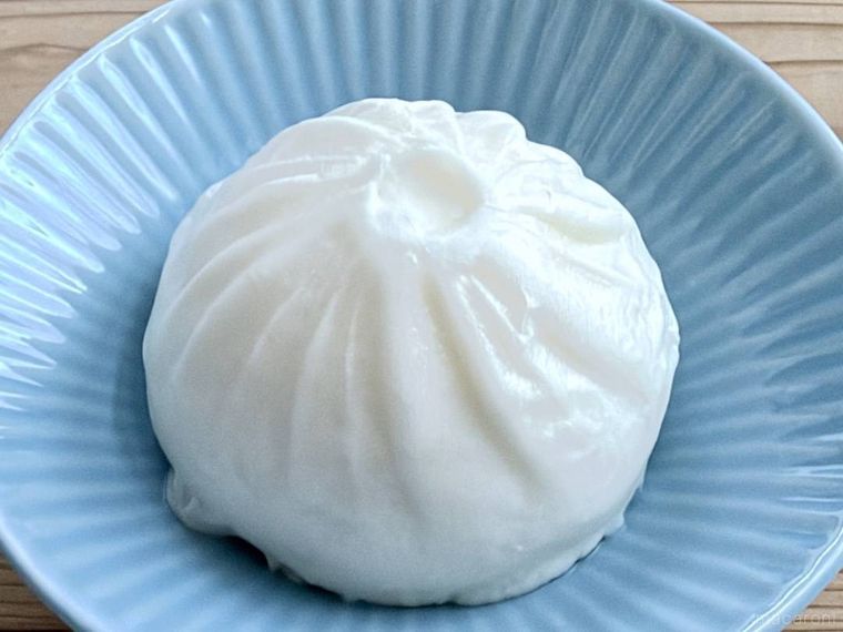 無印良品の肉まんを温めた様子