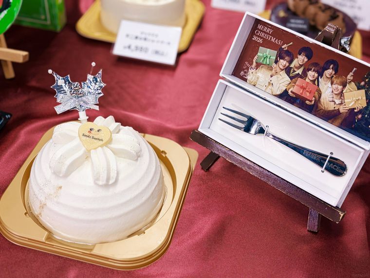 不二家のクリスマスケーキマンスリーシーズン ドリームストーリーSmile Switch クリスマス