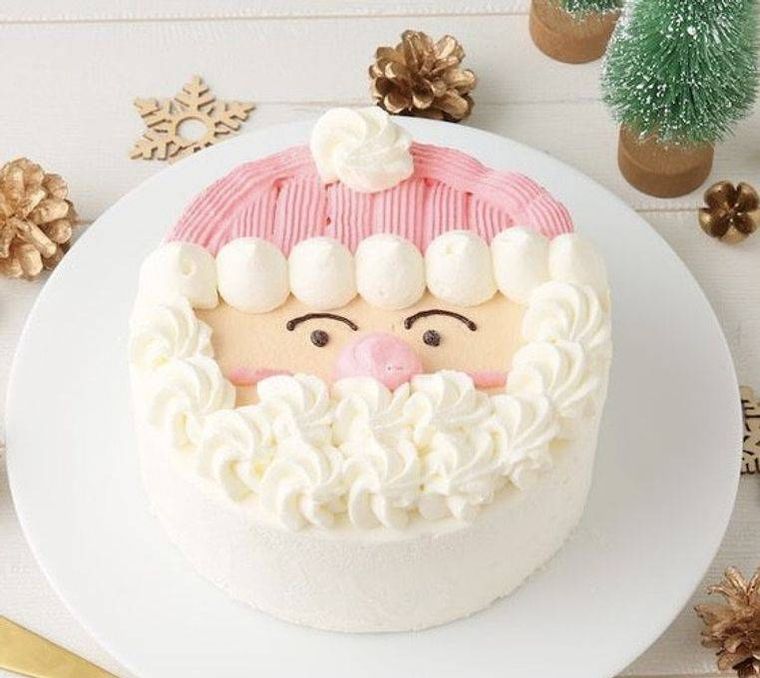 サンタのケーキ