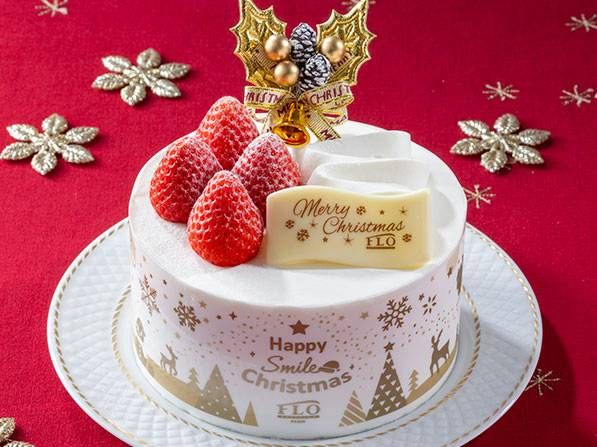 FLOのXmas苺のショートケーキ