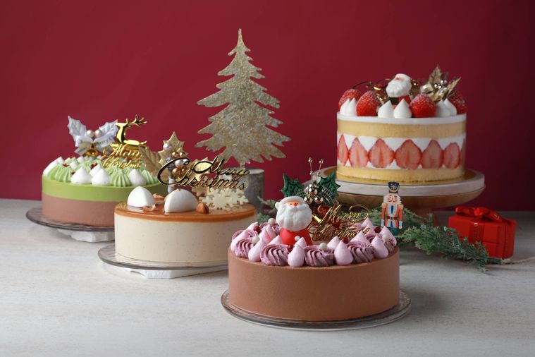 クリオロのクリスマスケーキ4種類