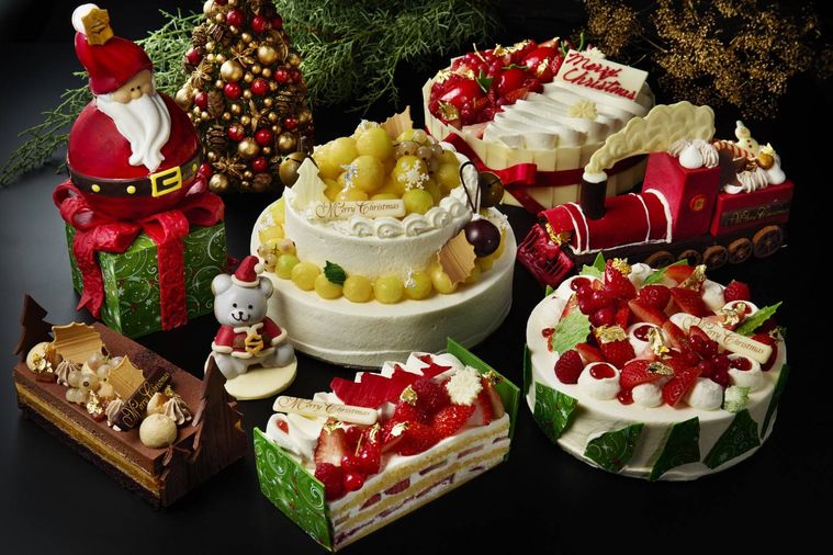 シャングリ・ラ 東京のクリスマスケーキ