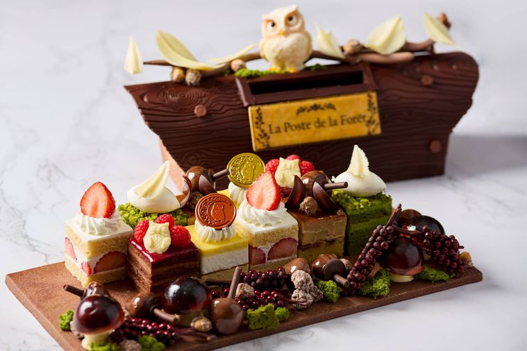 京王プラザホテルのクリスマスケーキ