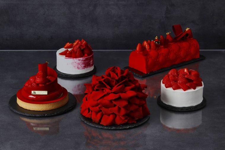 東京マリオットホテルのクリスマスケーキ5種類