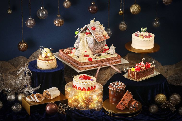 ホテル インターコンチネンタル東京ベイのクリスマスケーキやシュトーレン