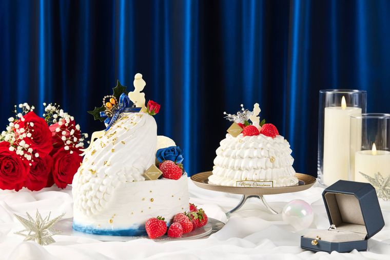 アニヴェルセルのクリスマスケーキ2種類