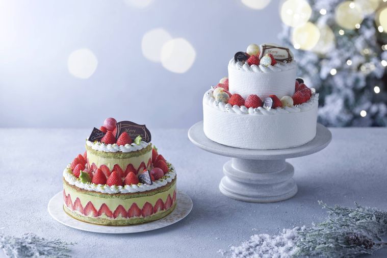 ウェスティンホテル東京のクリスマスケーキ2種類