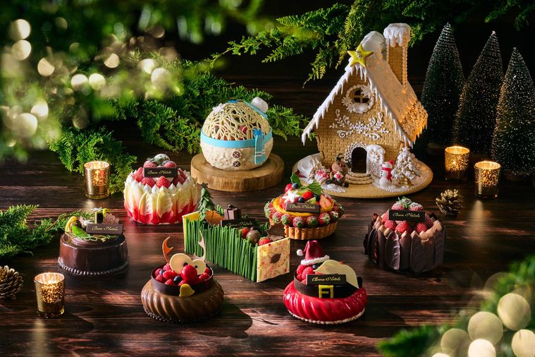 グランド ハイアット 東京のクリスマスケーキ