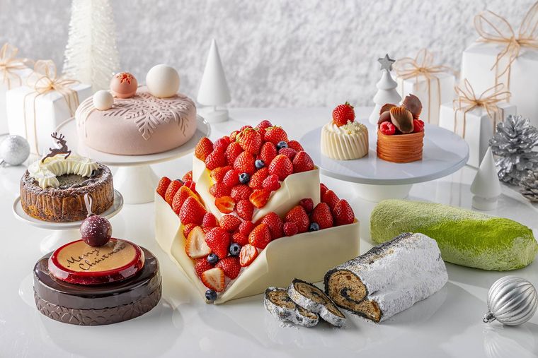 コンラッド東京のクリスマスケーキやシュトーレン