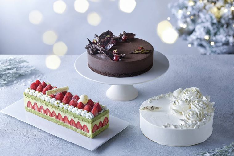 ウェスティンホテル東京のクリスマスケーキ3種類