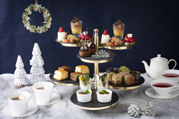 ザ・プリンス パークタワー東京のChristmas Afternoon Tea