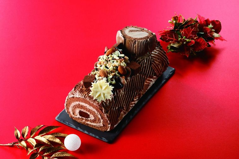 ミニストップのベルギーチョコレートノエル
