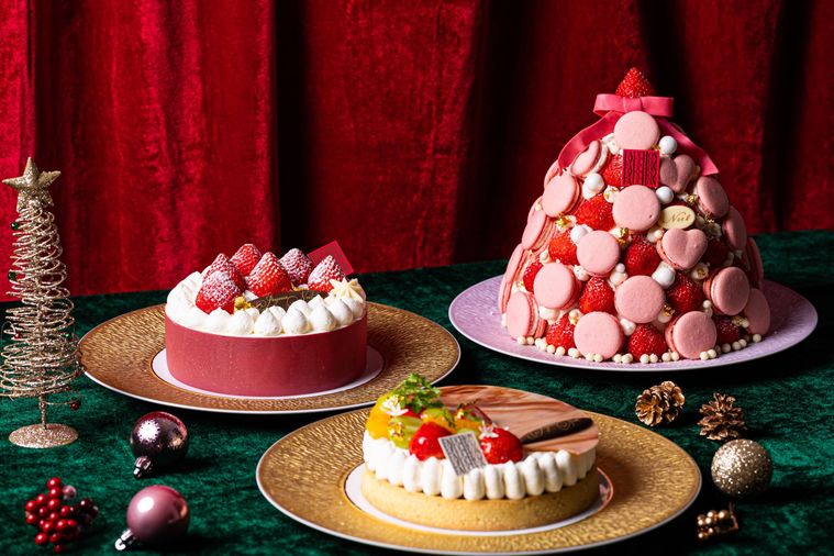 フォションホテル京都のクリスマスケーキ3種類