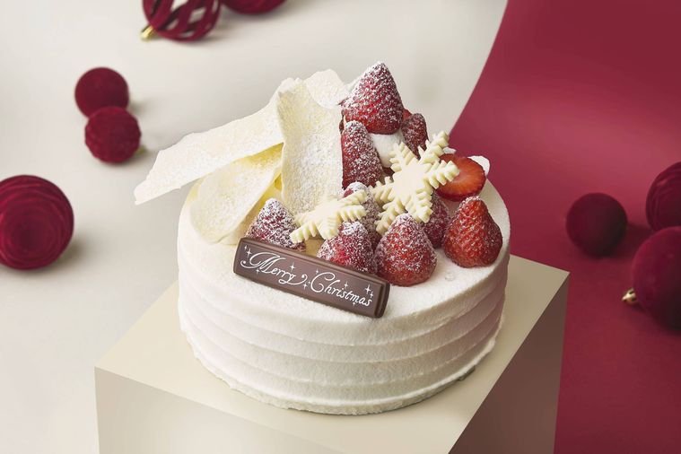ウェスティン都ホテル京都のクリスマスケーキ