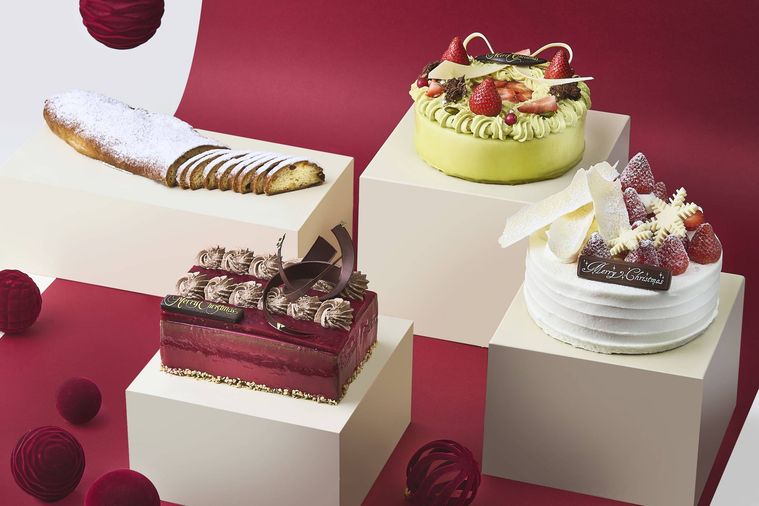 ウェスティン都ホテル京都のクリスマスケーキ3種とシュトーレン