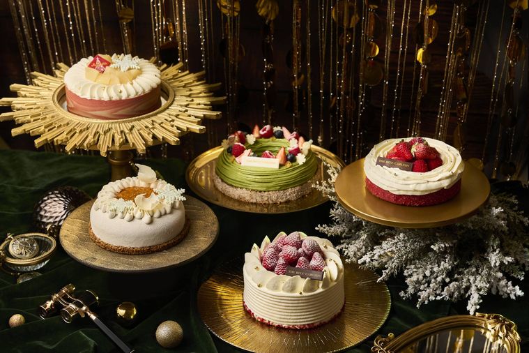 ザ・リッツ・カールトン大阪のクリスマスケーキ5種類