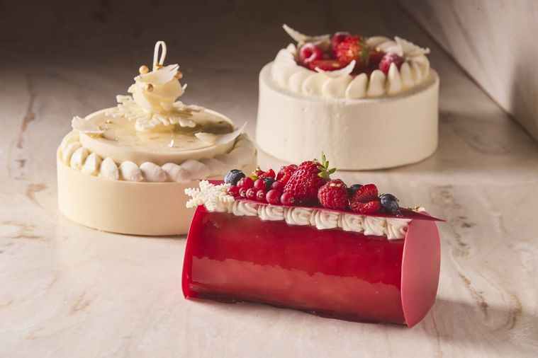 フォーシーズンズホテル京都のクリスマスケーキ3種類