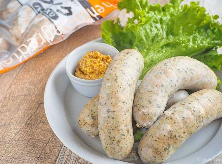 こだわり生フランクの調理例