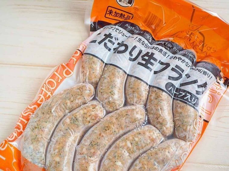 業務スーパーのこだわり生フランク