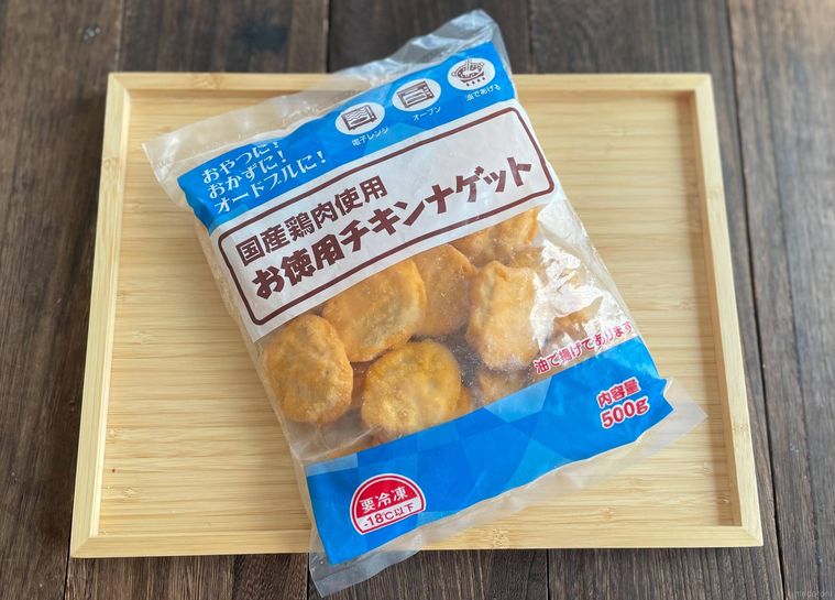 業務スーパーのお徳用チキンナゲット