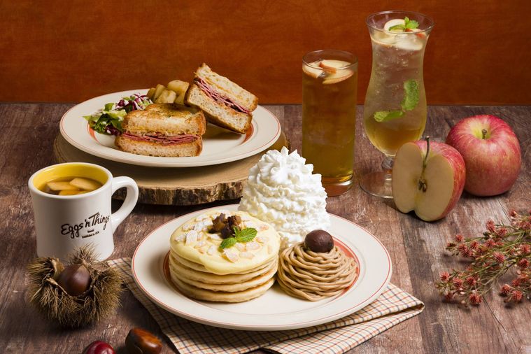 Eggs n Thingsに秋の味覚を楽しむ季節限定メニューが登場