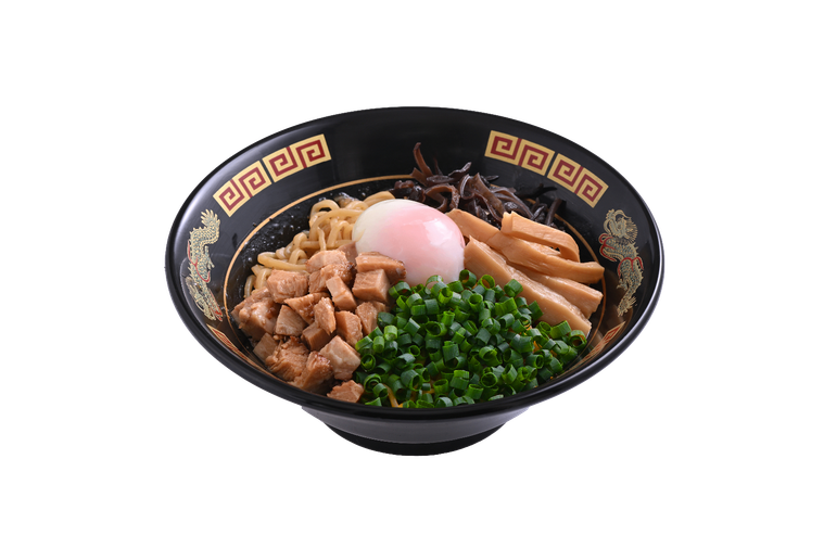 追い飯無料太麺を存分に味わえる油そば