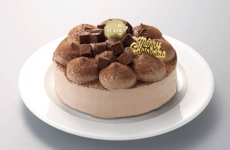 リッチショコラケーキ