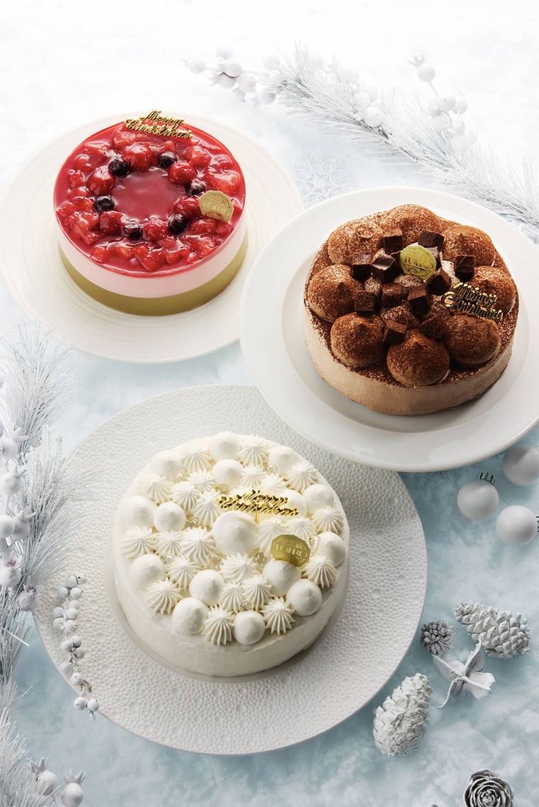 TOIROのグルテンフリーのクリスマスケーキ、予約受付スタート