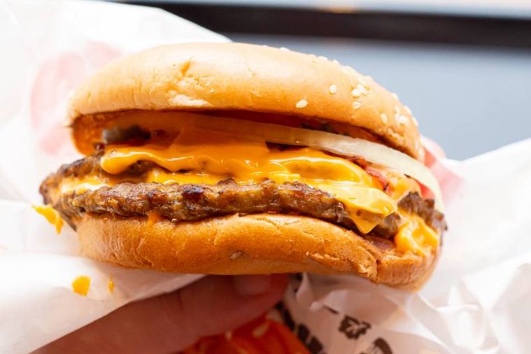 バーガーキングダブルビーフベーコン  ビッグマウスギルティ