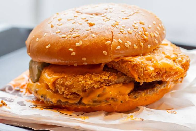 バーガーキングビーフダブルハッシュ ビッグマウスギルティ