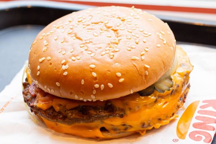 バーガーキングダブルビーフベーコン  ビッグマウスギルティ