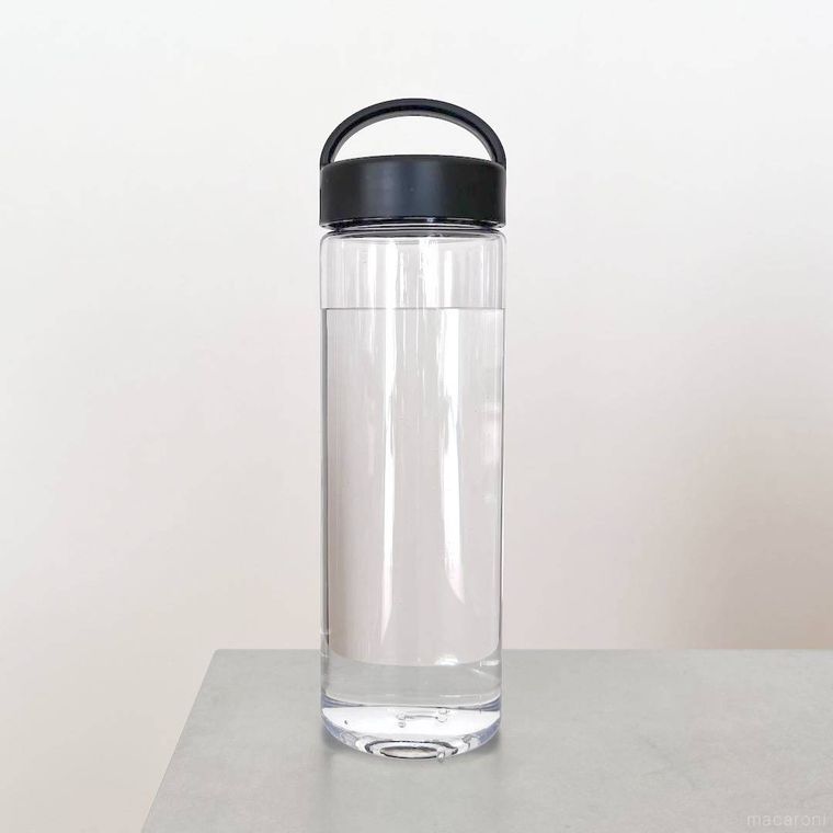 セリアのASウォーターボトル 持ち手付き530ml