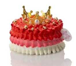 yolumcakeヨルムケーキQueens Ruby Christmas