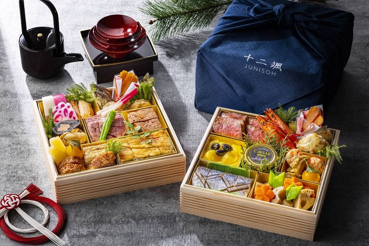 ヒルトン東京 匠のおせちのイメージ