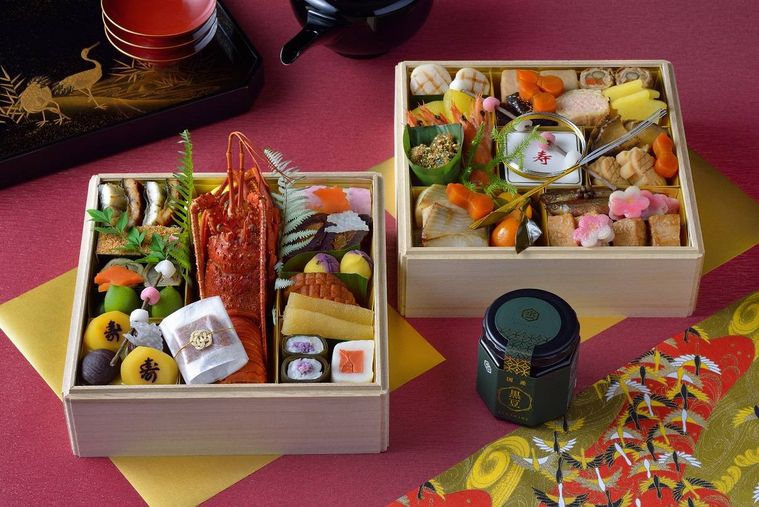 ホテル椿山荘東京のおせち彩のイメージ