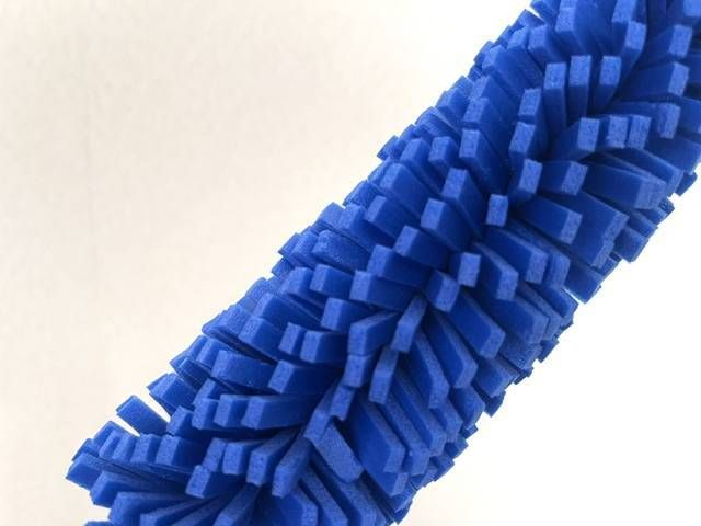 ダイソーのスポンジタイプのホイールブラシ
