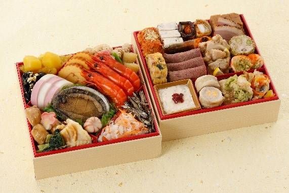 がってん寿司の2027年 おせちのイメージ