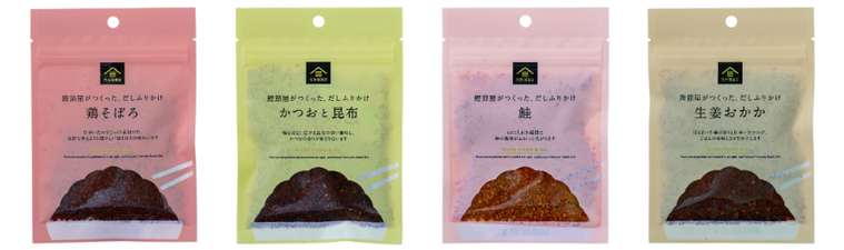 3. 鰹節屋がつくった、だしふりかけ