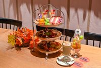 ディズニー ハーベストマーケットのハロウィーン限定アフタヌーンティーをレポ季節限定の味