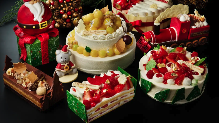 シャングリ・ラ 東京、クリスマスケーキ＆スイーツ予約開始！豪華