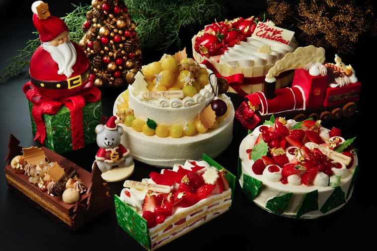 シャングリ・ラ 東京のクリスマスケーキ