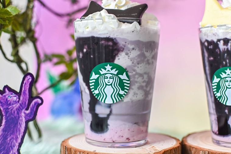 ドリンクの中身のアップ