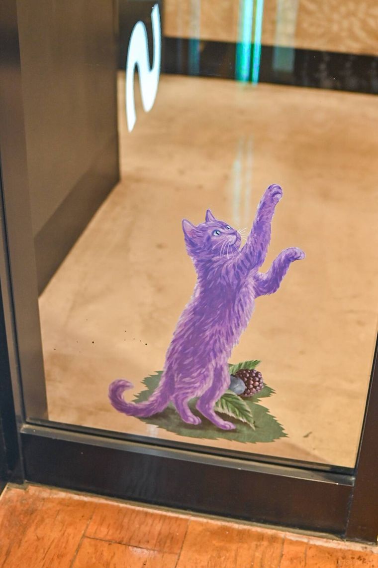 猫のデコレーション