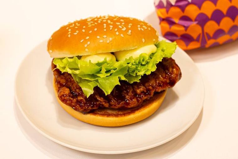 マクドナルドてりやきチキンジューシーマック