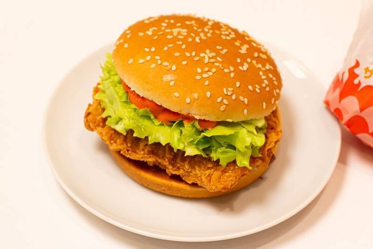 マクドナルドスパイシーザクザクジューシーマック